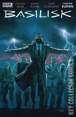 Cover for Basilisk #11