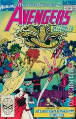 Cover for Avengers Annual #18