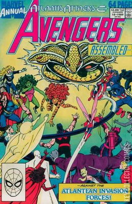 Avengers Annual