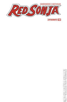 Variant Cover for Red Sonja #1