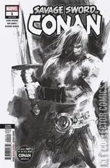 Variant Cover for Savage Sword of Conan, The #1