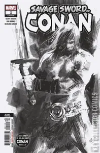 Savage Sword of Conan, The #1