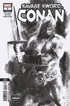 Variant Cover for Savage Sword of Conan, The #1