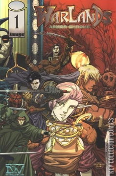 Variant Cover for Warlands: The Age of Ice #1