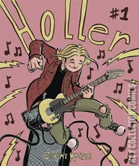 Cover for Holler #1