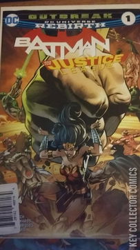 Variant Cover for Justice League #10