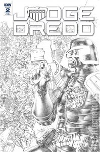 Judge Dredd: Under Siege #2