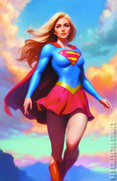 Variant Cover for Supergirl Special #1