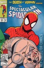 Cover for Peter Parker: The Spectacular Spider-Man #196