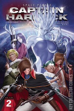 Variant Cover for Space Pirate: Captain Harlock #2
