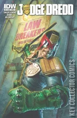 Variant Cover for Judge Dredd #2