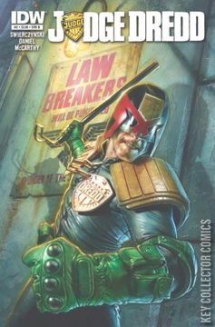 Variant Cover for Judge Dredd #2