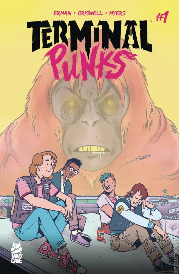 Cover art for Terminal Punks #1