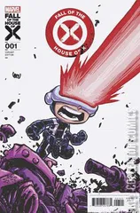 Variant Cover for Fall of the House of X #1