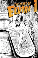 Variant Cover for Elvira: The Shape of Elvira #1