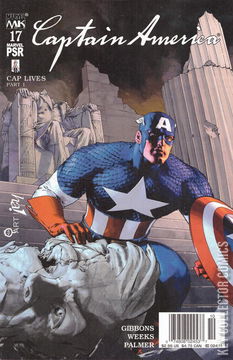 Variant Cover for Captain America #17