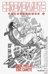 Cover for Chrononauts: Futureshock #2