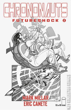 Variant Cover for Chrononauts: Futureshock #2