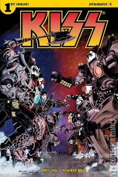Variant Cover for KISS #1