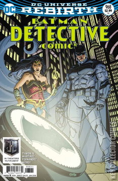 Variant Cover for Detective Comics #968