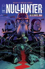Variant Cover for Nullhunter #8