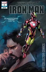 Tony Stark: Iron Man #1