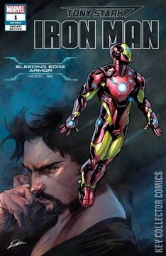 Variant Cover for Tony Stark: Iron Man #1