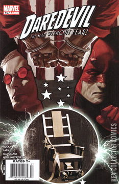 Variant Cover for Daredevil #107
