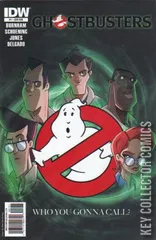 Cover for Ghostbusters #1