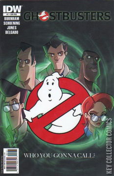Variant Cover for Ghostbusters #1