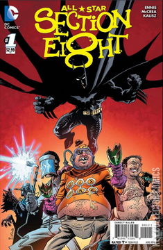 Variant Cover for All-Star Section 8 #1