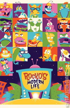 Variant Cover for Rocko's Modern Life #8