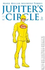 Variant Cover for Jupiter's Circle #3