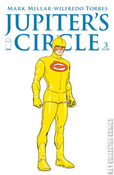 Variant Cover for Jupiter's Circle #3