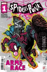 Cover for Spider-Punk: Arms Race #1