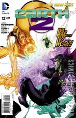 Cover for Earth 2 #12