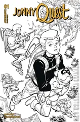 Variant Cover for Jonny Quest #2