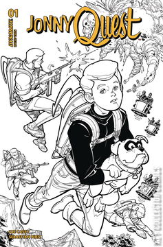 Variant Cover for Jonny Quest #2