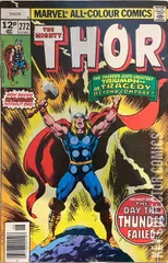 Variant Cover for Thor #272