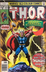 Variant Cover for Thor #272