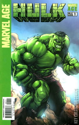 Marvel Age: Hulk