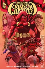 Cover for Whatever Happened to the Crimson Justice? #1
