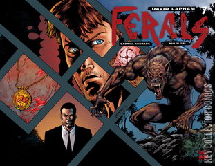 Variant Cover for Ferals #7