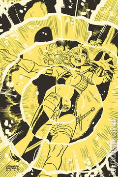 Variant Cover for Vampirella / Red Sonja #6