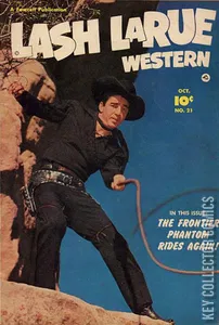 Lash LaRue Western #21