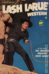 Lash LaRue Western #21