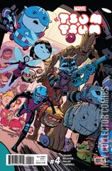 Cover for Marvel Tsum Tsum #4