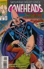 Cover for Coneheads #4