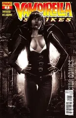 Variant Cover for Vampirella Strikes #1