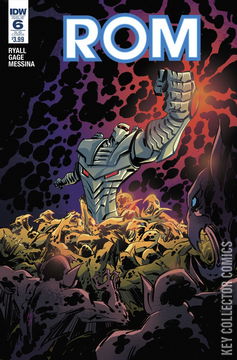 Variant Cover for ROM #6